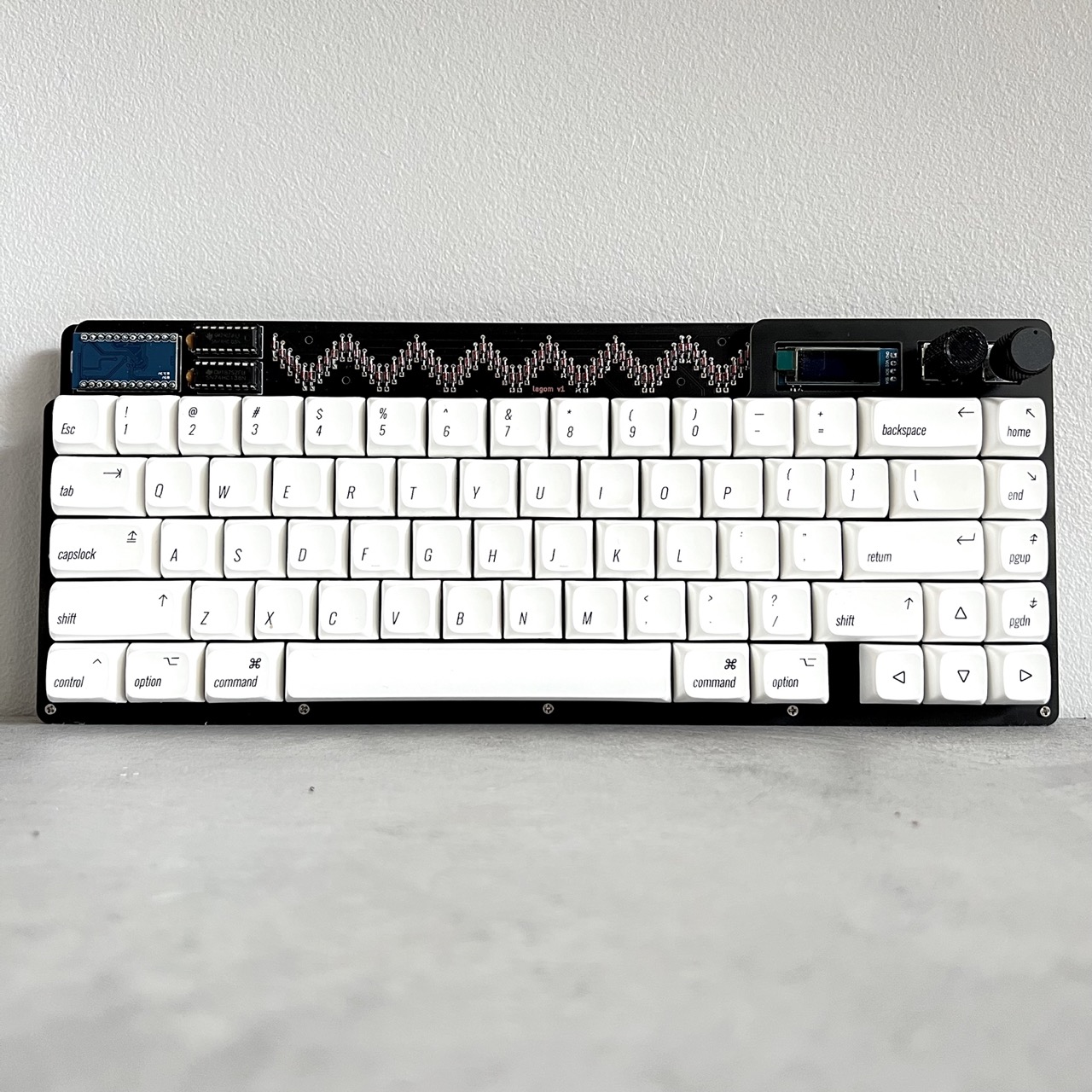 Lagom keyboard kit – black – STHLM kb